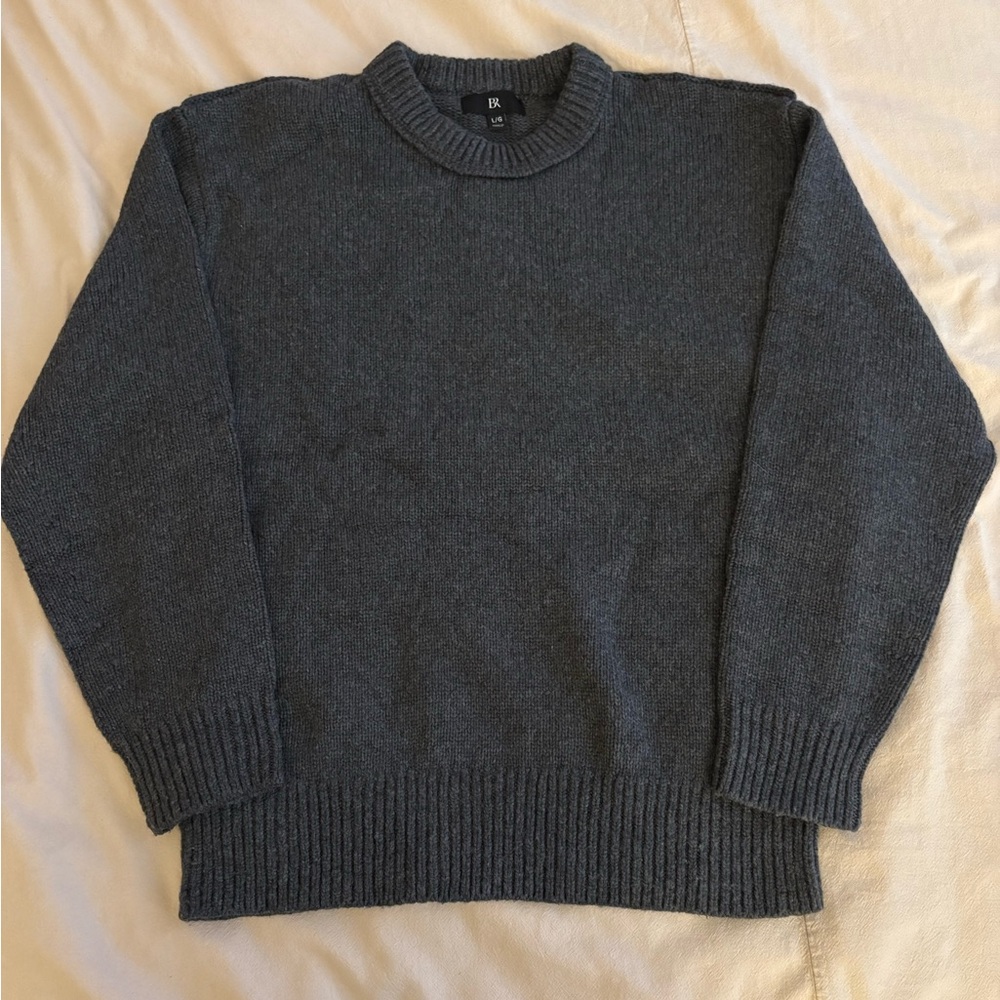 Banana Republic wool/cotton blend sweater